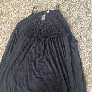 Black Cato Tank Top Blouse